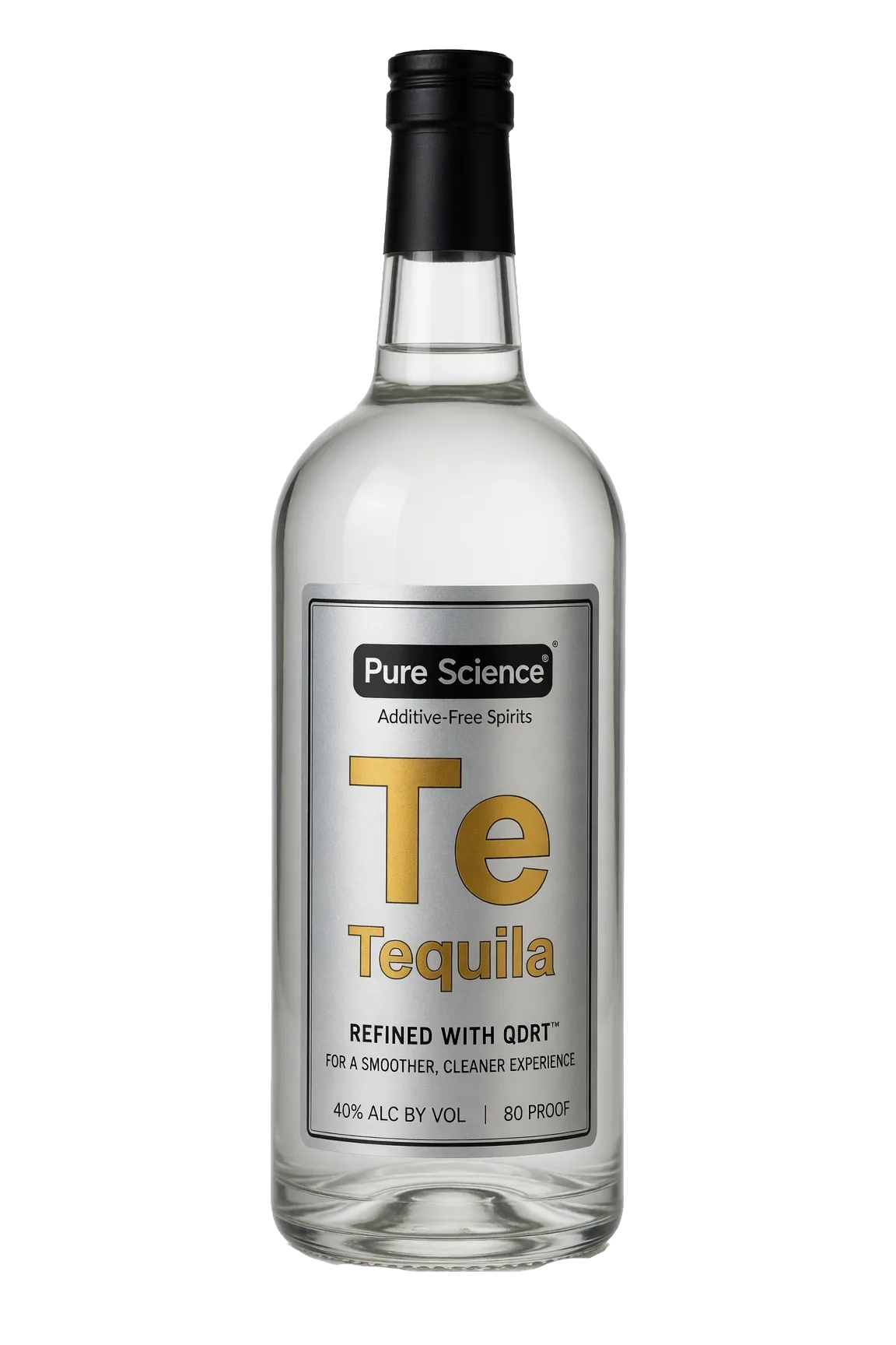 Pure Science Tequila bottle
